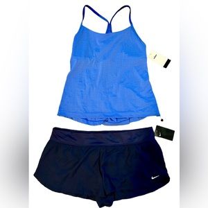 NWT Nike Tankini Swim Set